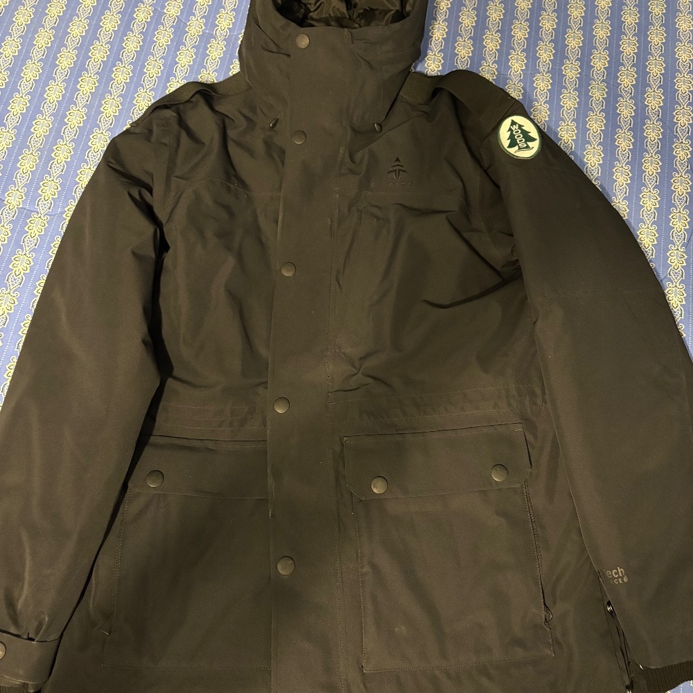 Woods winter coat